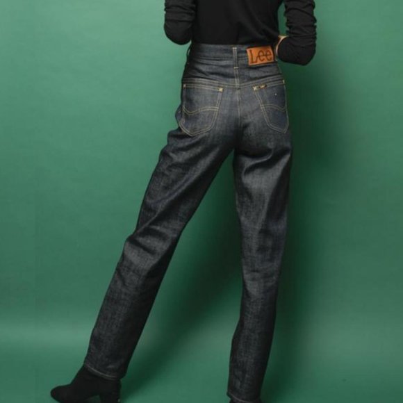 NWT Free People x Lee Lady Rider Jeans Plus Size 32 - Picture 5 of 15